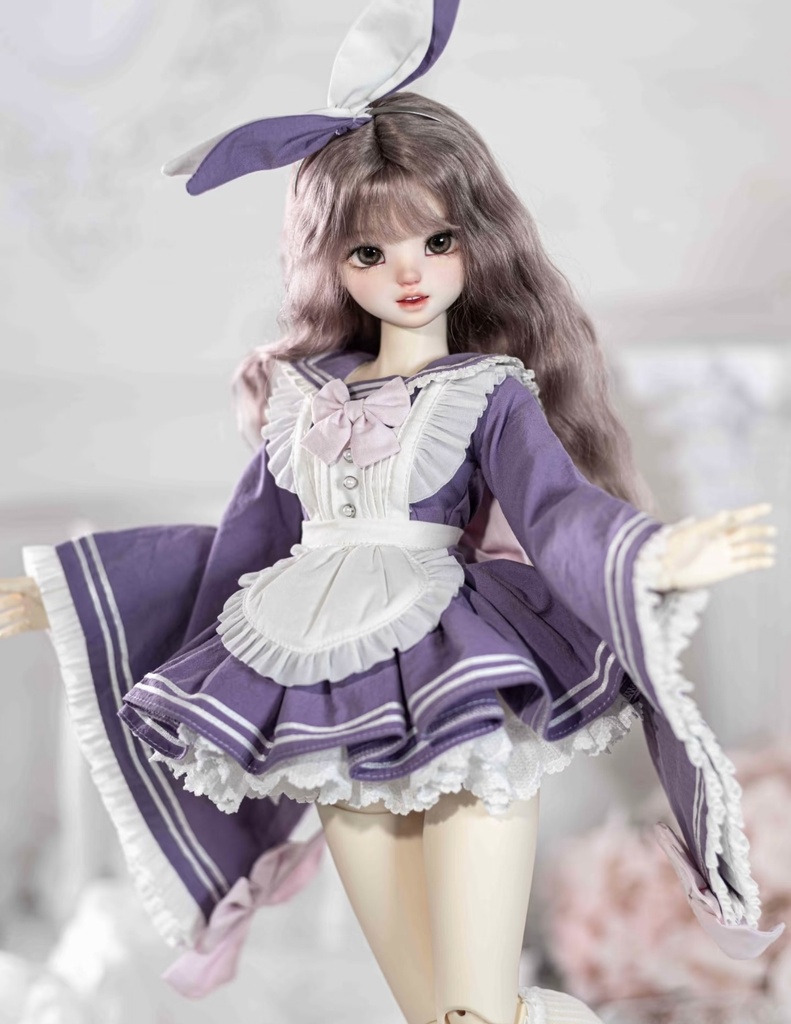 「受注」꒰喫茶コースト꒱「1/4ドール服 MDD, KUMAKO/OF」
