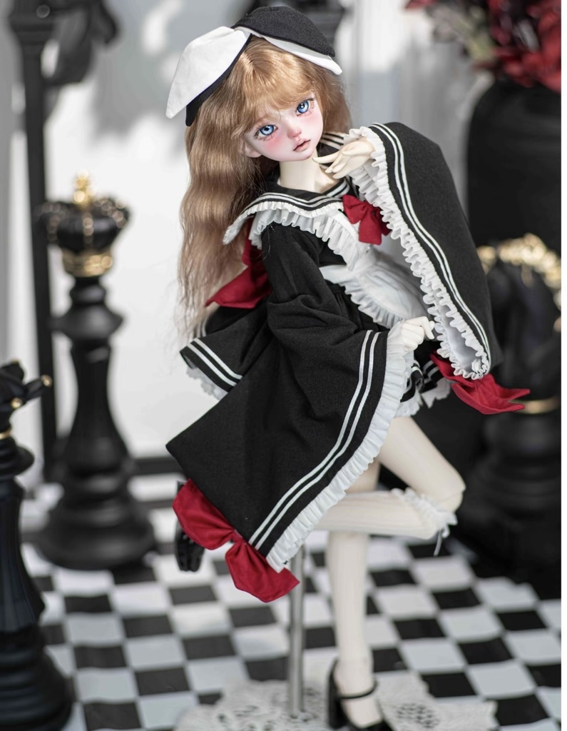 「受注」꒰喫茶コースト꒱「1/4ドール服 MDD, KUMAKO/OF」