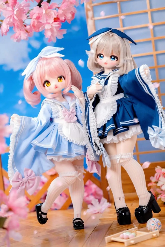 「受注」꒰喫茶コースト꒱「1/4ドール服 MDD, KUMAKO/OF」