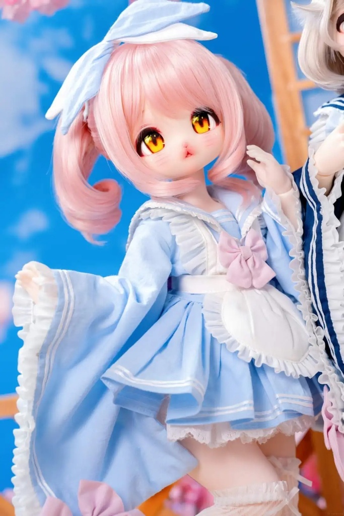 「受注」꒰喫茶コースト꒱「1/4ドール服 MDD, KUMAKO/OF」