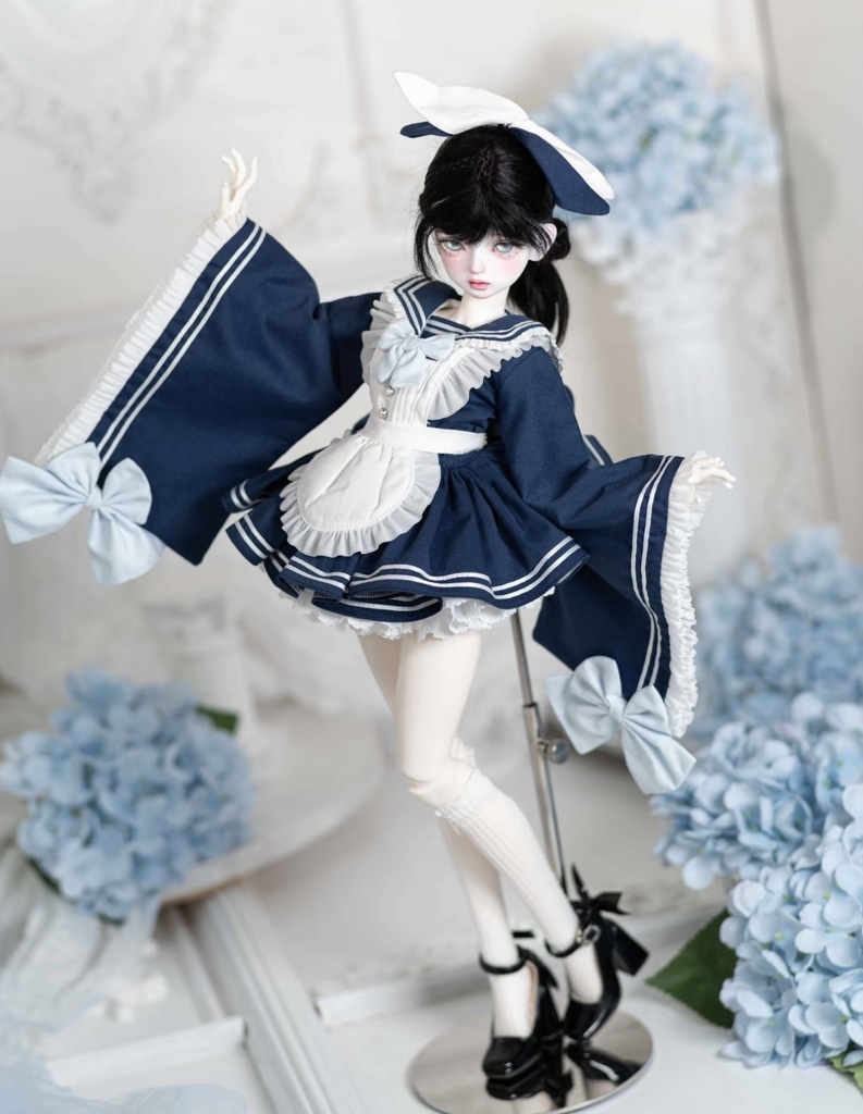 「受注」꒰喫茶コースト꒱「1/4ドール服 MDD, KUMAKO/OF」