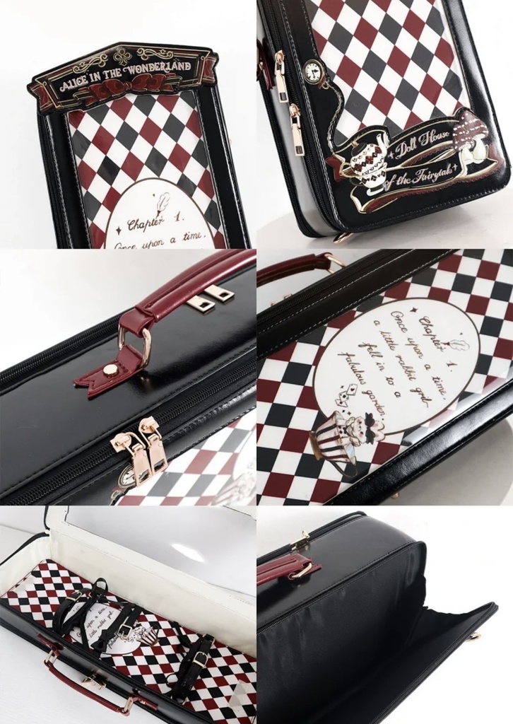 「受注」꒰白うさぎの扉꒱「1/4ドール用ケース」