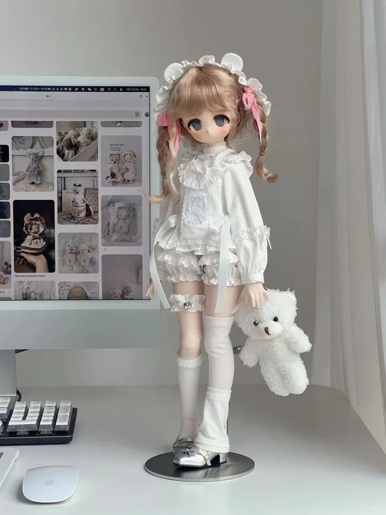 「受注」꒰魔法ベア꒱「1/4ドール服 MDD/OF」