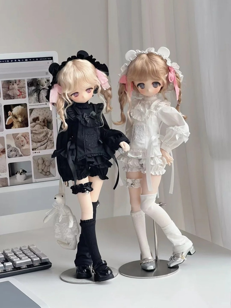 「受注」꒰魔法ベア꒱「1/4ドール服 MDD/OF」