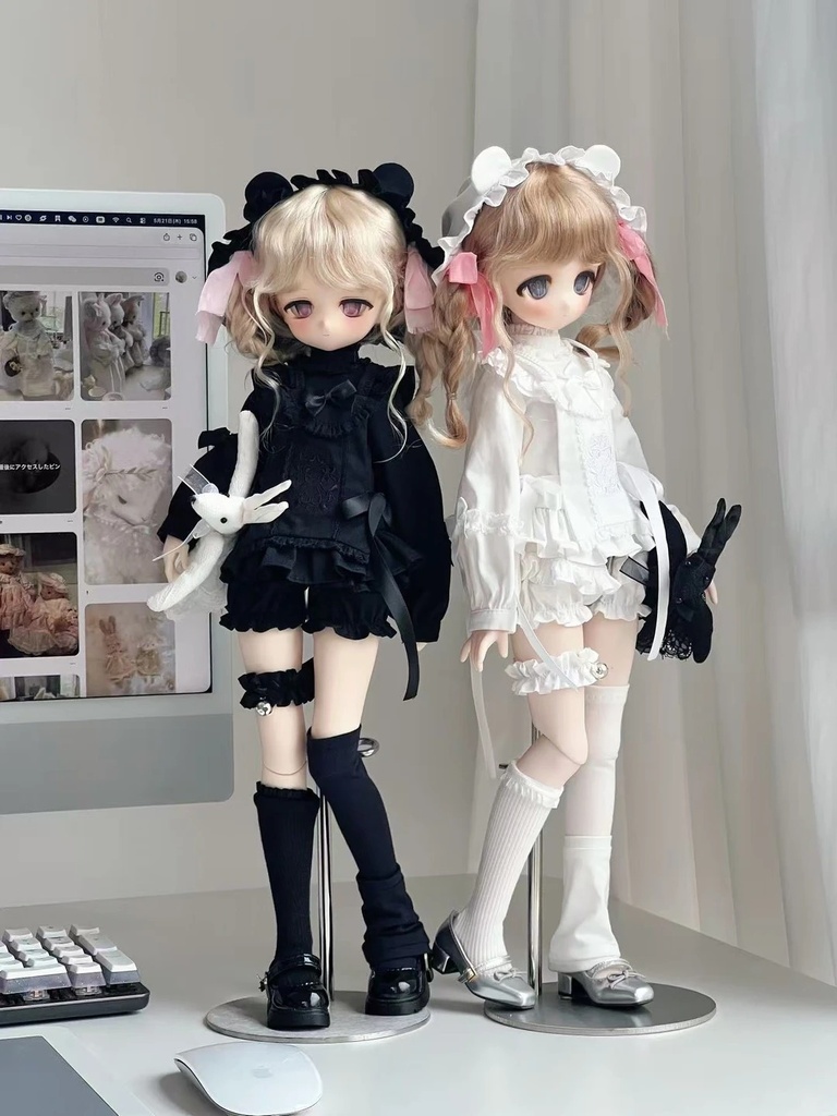 「受注」꒰魔法ベア꒱「1/4ドール服 MDD/OF」