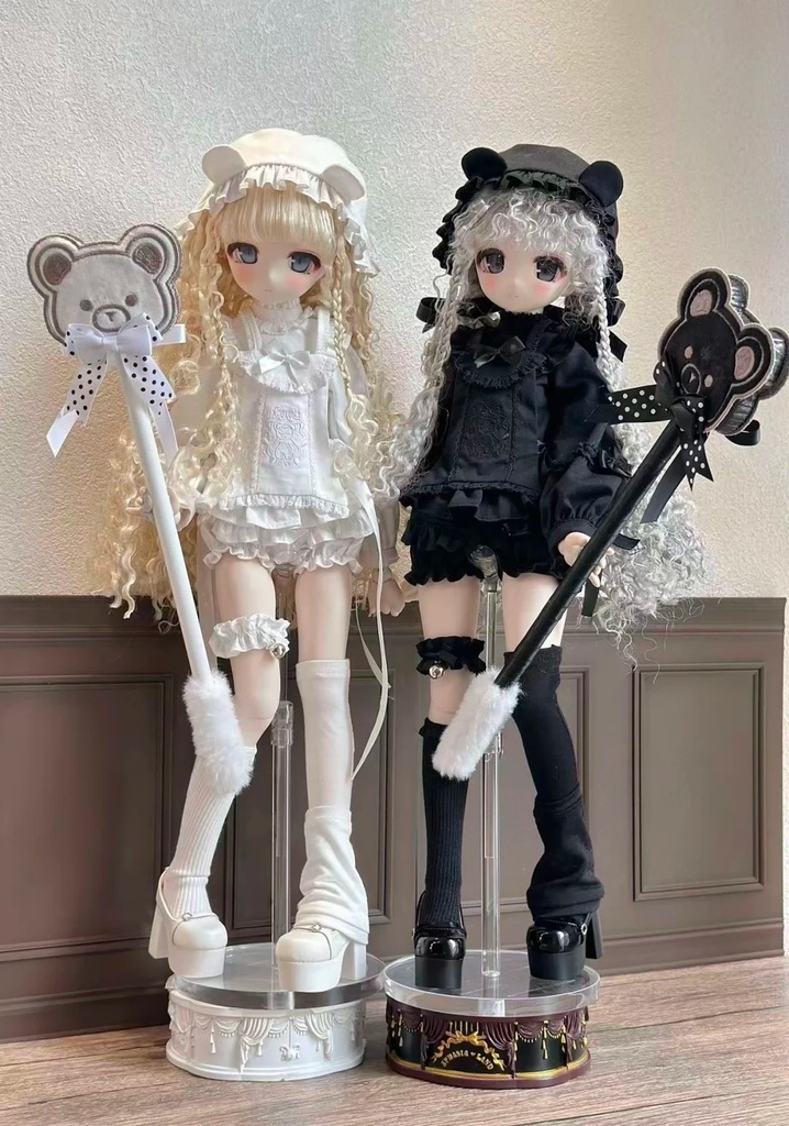 「受注」꒰魔法ベア꒱「1/4ドール服 MDD/OF」