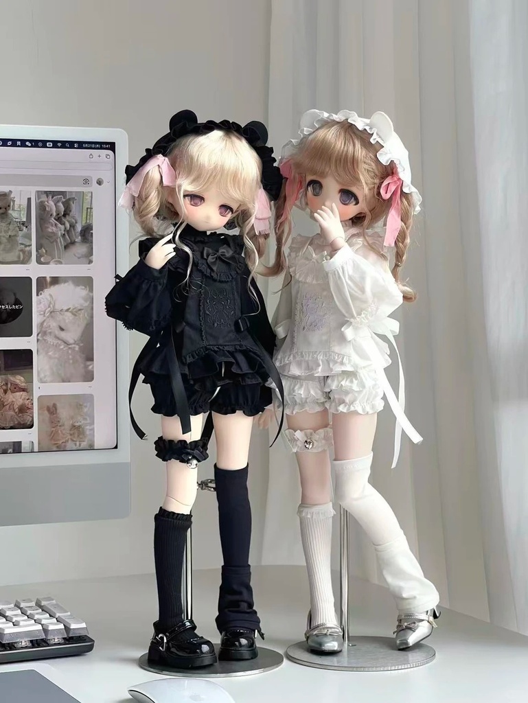 「受注」꒰魔法ベア꒱「1/4ドール服 MDD/OF」