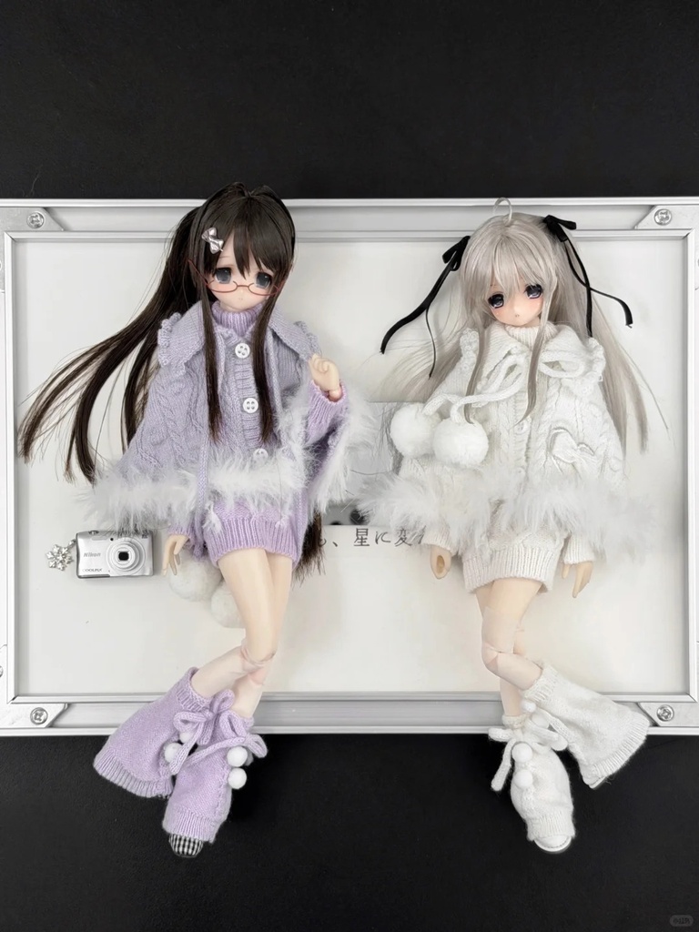 「受注」꒰白い恋人❄️꒱「1/6ドール Azone/OF」