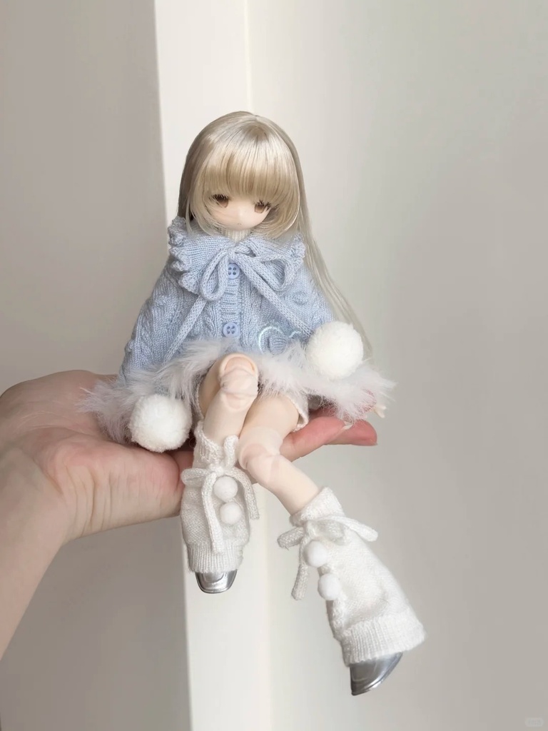「受注」꒰白い恋人❄️꒱「1/6ドール Azone/OF」