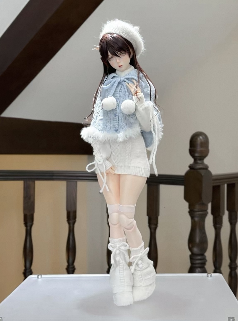 「受注」꒰白い恋人❄️꒱「1/4ドール MDD,Angelphilia/OF」