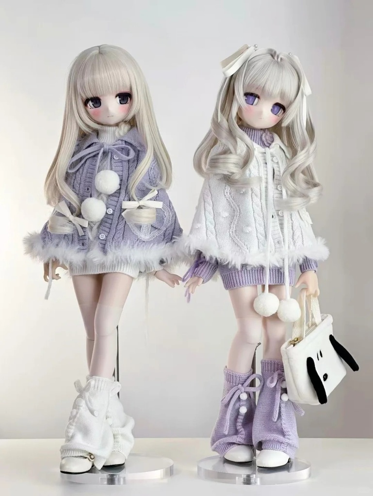 「受注」꒰白い恋人❄️꒱「1/4ドール MDD,Angelphilia/OF」