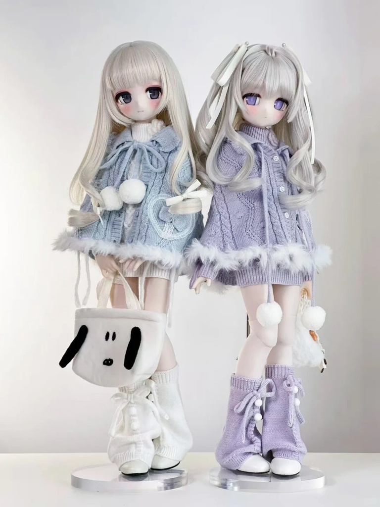 「受注」꒰白い恋人❄️꒱「1/4ドール MDD,Angelphilia/OF」