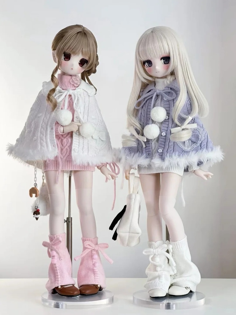 「受注」꒰白い恋人❄️꒱「1/4ドール MDD,Angelphilia/OF」