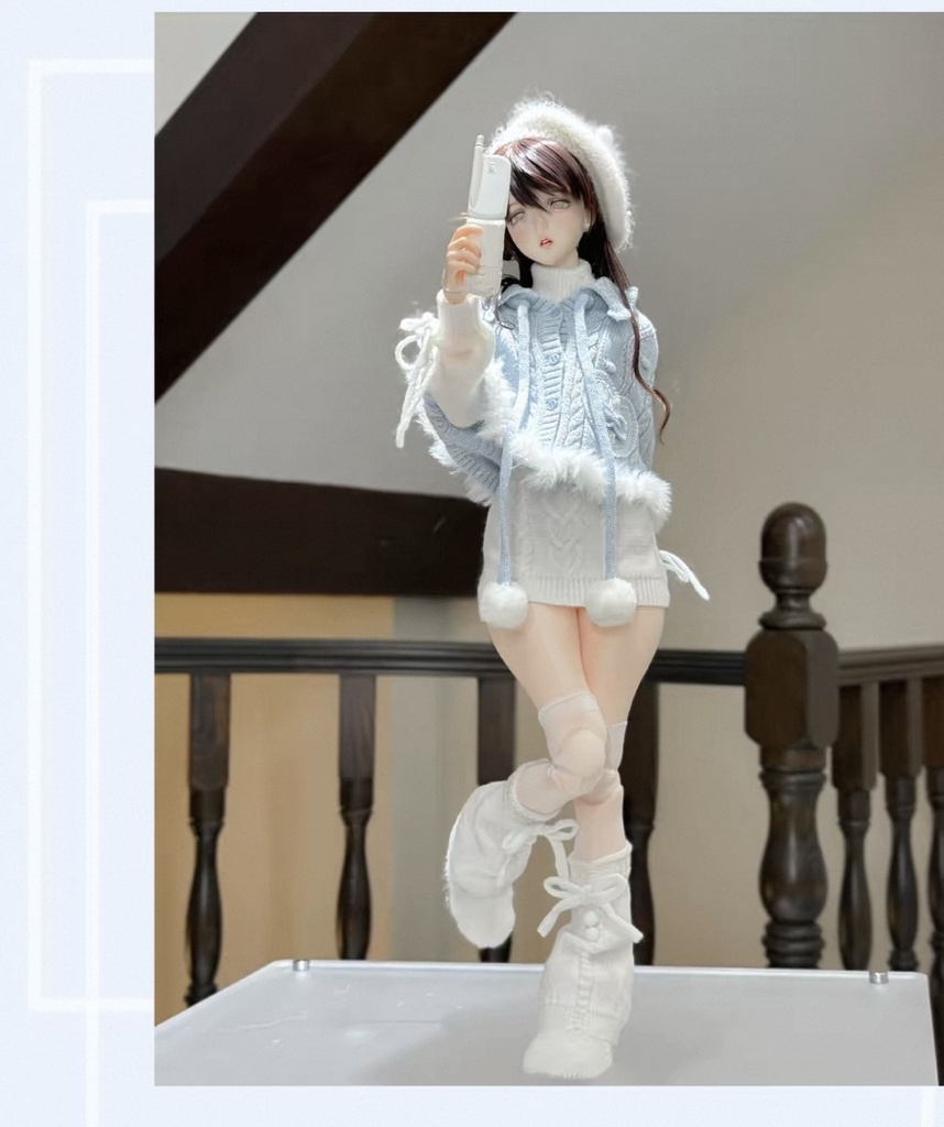 「受注」꒰白い恋人❄️꒱「1/4ドール MDD,Angelphilia/OF」