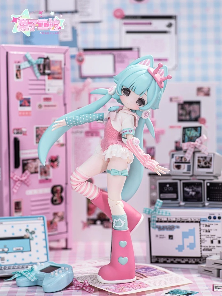 「受注」꒰お菓子工房꒱「1/6 BJD」ブラインドボックス