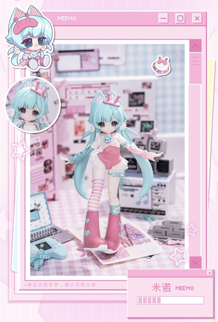 「受注」꒰お菓子工房꒱「1/6 BJD」ブラインドボックス
