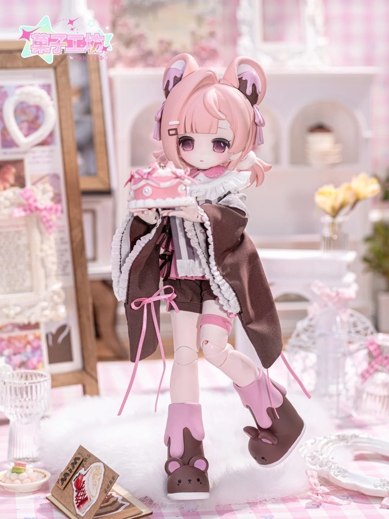 「受注」꒰お菓子工房꒱「1/6 BJD」ブラインドボックス
