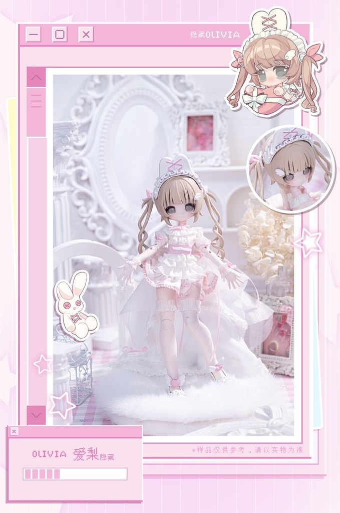 「受注」꒰お菓子工房꒱「1/6 BJD」ブラインドボックス
