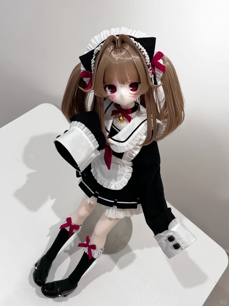 「受注」꒰ねこねこ喫茶店꒱「1/4ドール服 MDD/OF」