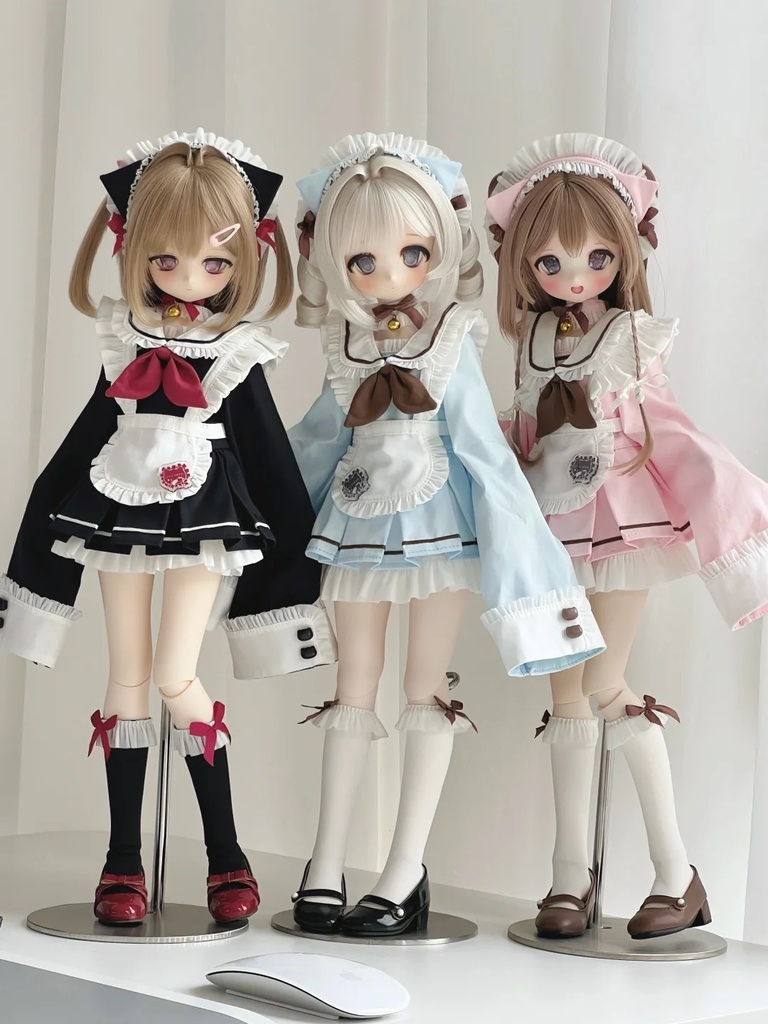 「受注」꒰ねこねこ喫茶店꒱「1/4ドール服 MDD/OF」
