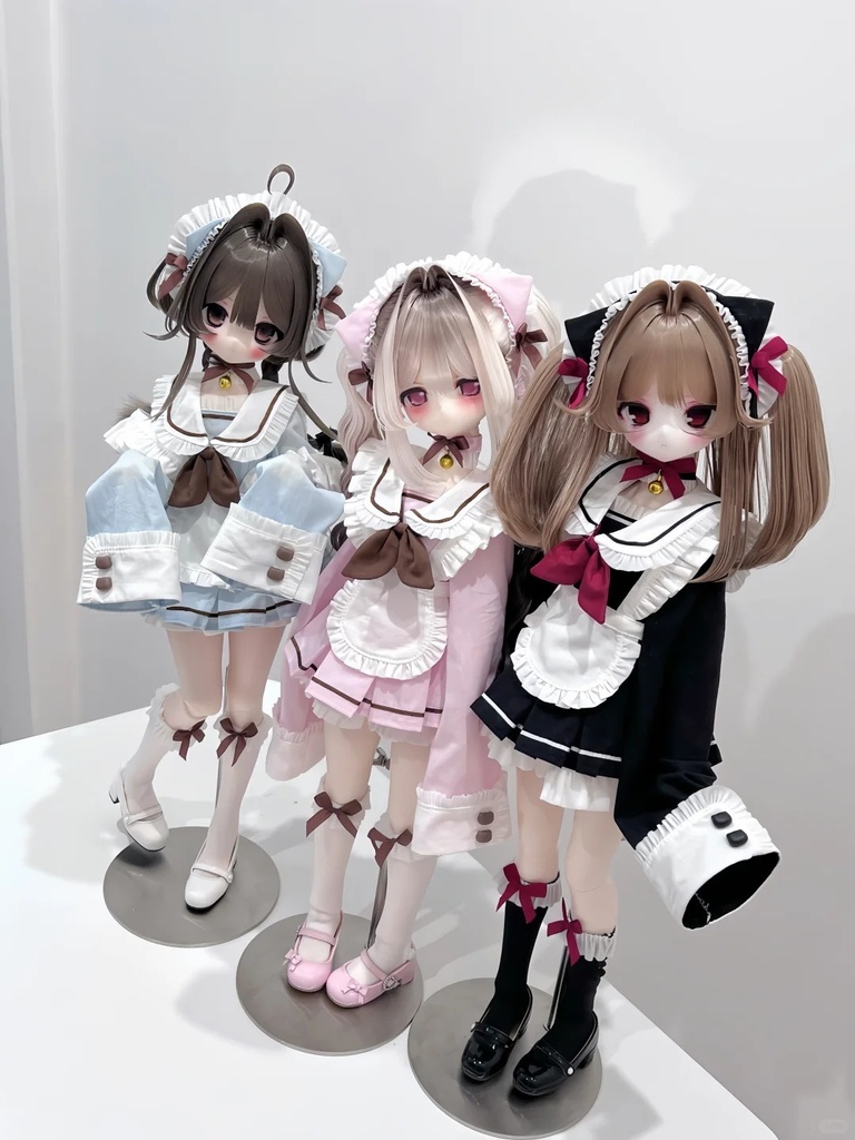 「受注」꒰ねこねこ喫茶店꒱「1/4ドール服 MDD/OF」