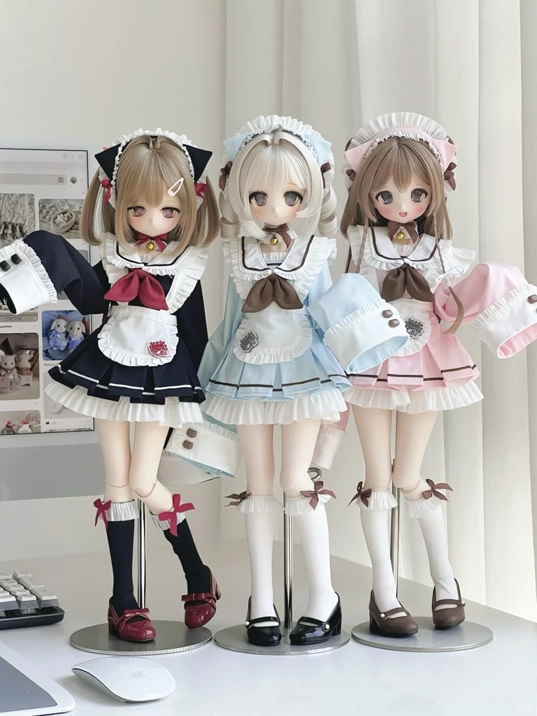 「受注」꒰ねこねこ喫茶店꒱「1/4ドール服 MDD/OF」