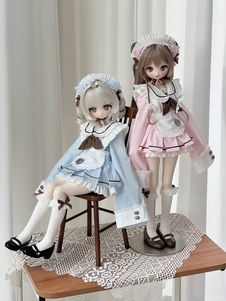 「受注」꒰ねこねこ喫茶店꒱「1/4ドール服 MDD/OF」