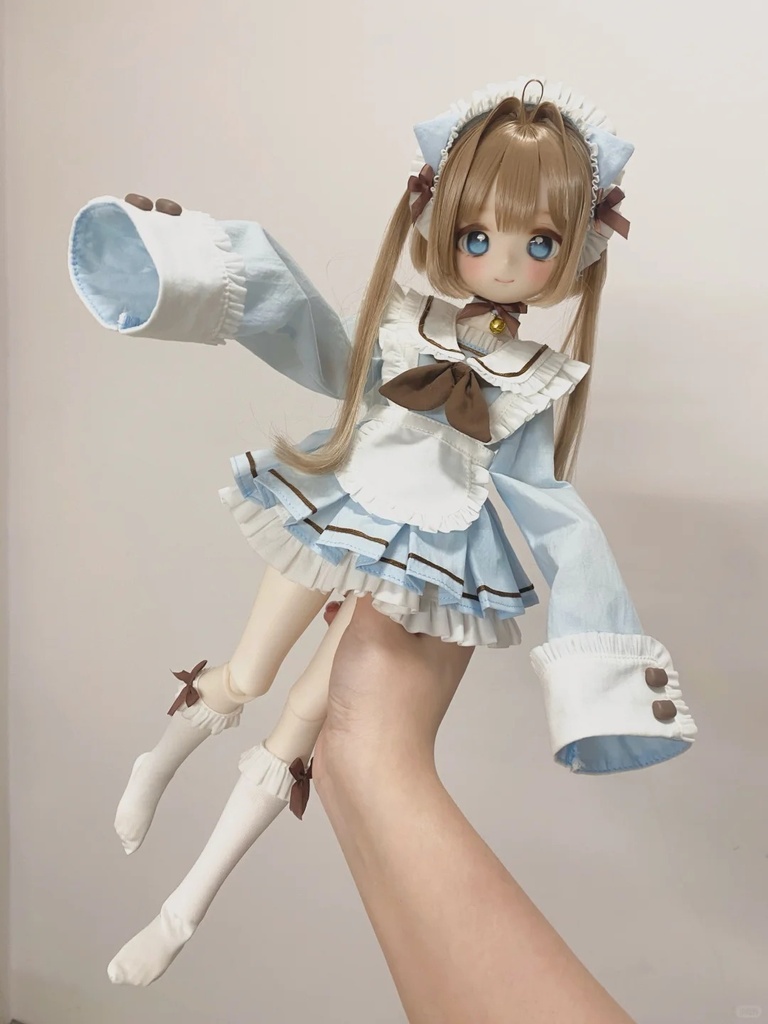「受注」꒰ねこねこ喫茶店꒱「1/4ドール服 MDD/OF」