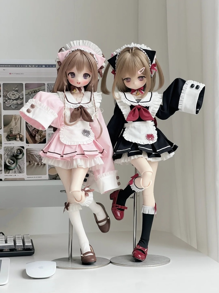 「受注」꒰ねこねこ喫茶店꒱「1/4ドール服 MDD/OF」