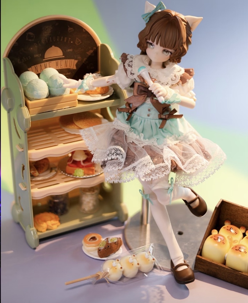 「受注」꒰E-ALIKEガールズ꒱「1/8 BJD ブラインドボックス」