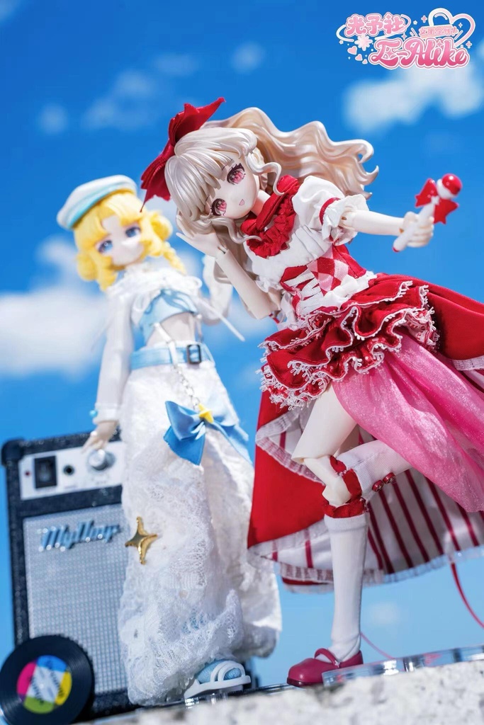 「受注」꒰E-ALIKEガールズ꒱「1/8 BJD ブラインドボックス」