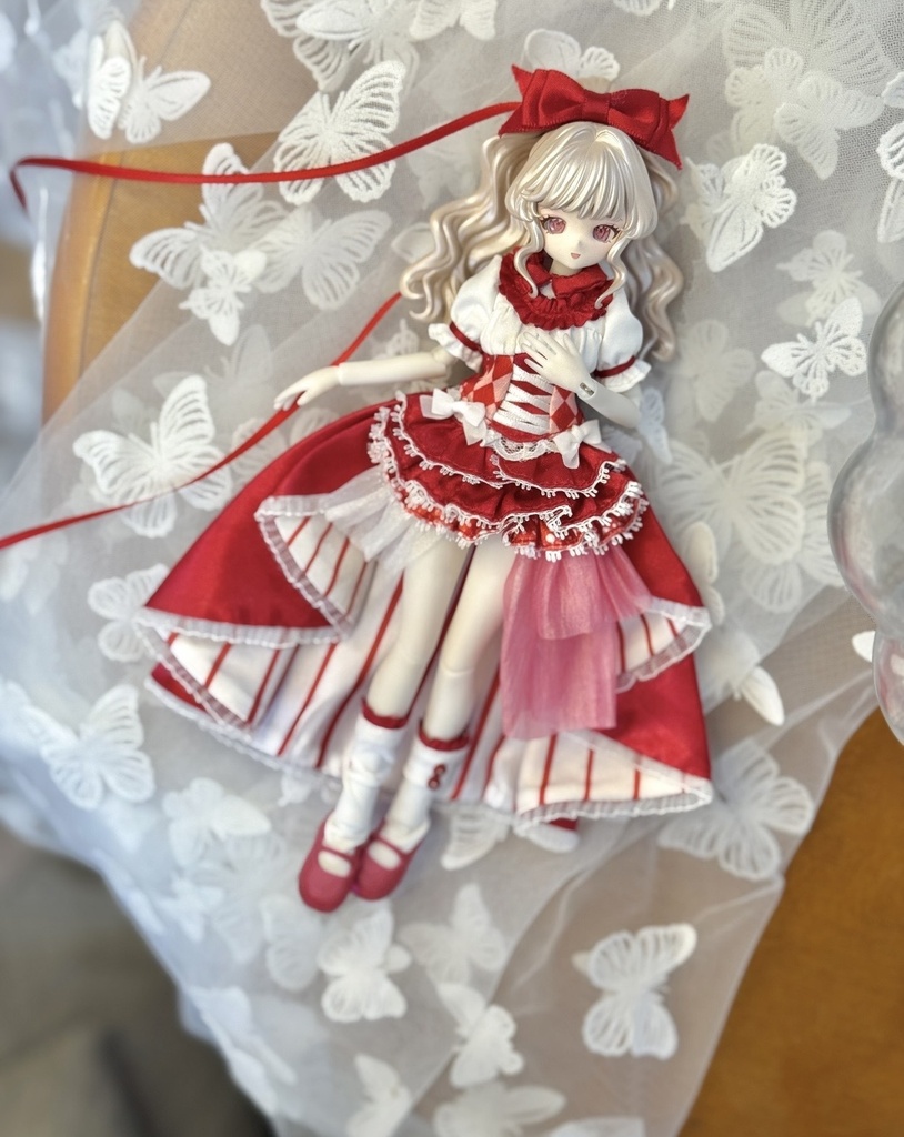 「受注」꒰E-ALIKEガールズ꒱「1/8 BJD ブラインドボックス」
