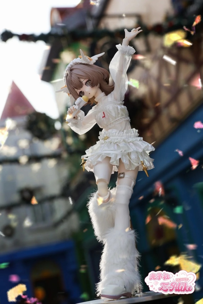 「受注」꒰E-ALIKEガールズ꒱「1/8 BJD ブラインドボックス」