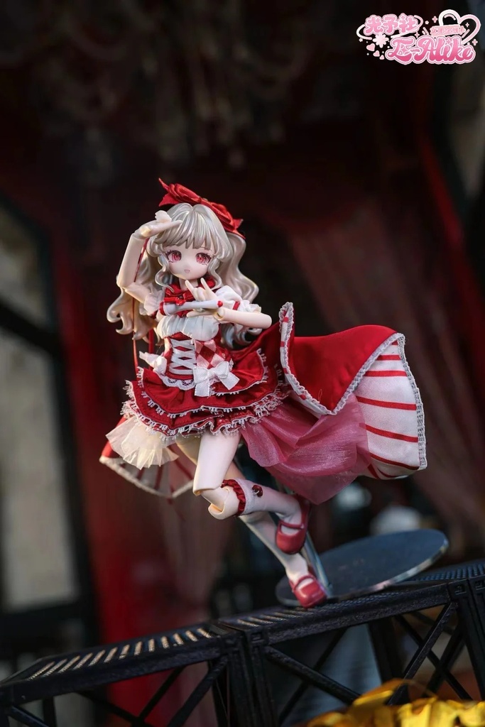 「受注」꒰E-ALIKEガールズ꒱「1/8 BJD ブラインドボックス」