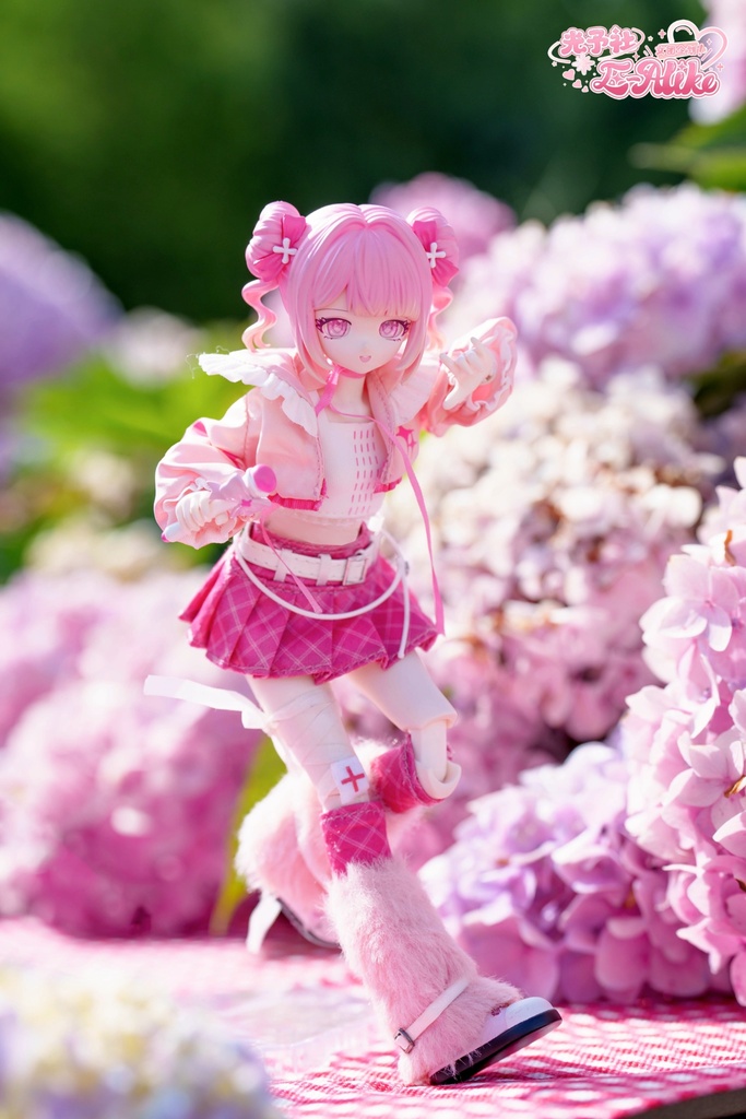「受注」꒰E-ALIKEガールズ꒱「1/8 BJD ブラインドボックス」