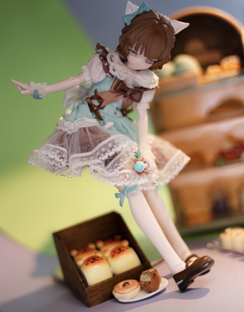 「受注」꒰E-ALIKEガールズ꒱「1/8 BJD ブラインドボックス」