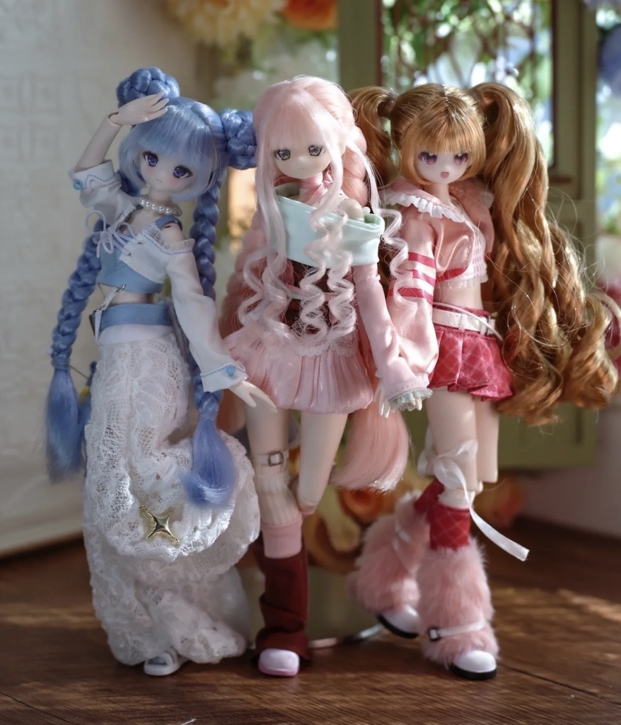 「受注」꒰E-ALIKEガールズ꒱「1/8 BJD ブラインドボックス」