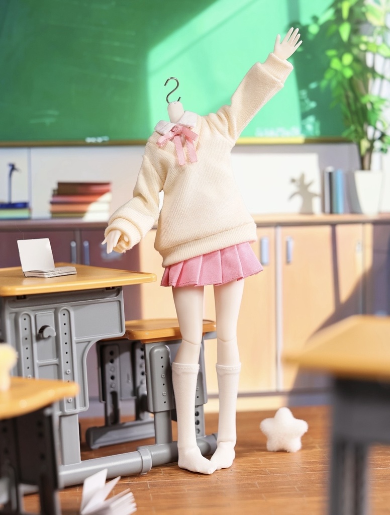 「受注」꒰E-ALIKEガールズ꒱「1/8 BJD ブラインドボックス」