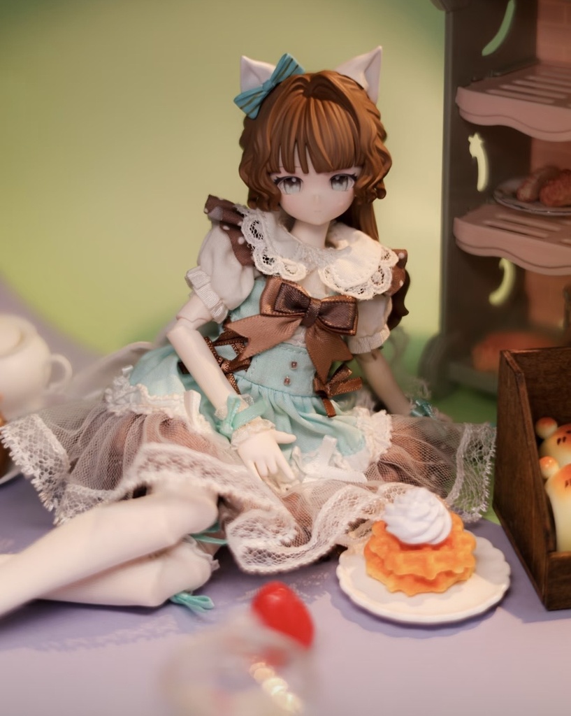「受注」꒰E-ALIKEガールズ꒱「1/8 BJD ブラインドボックス」