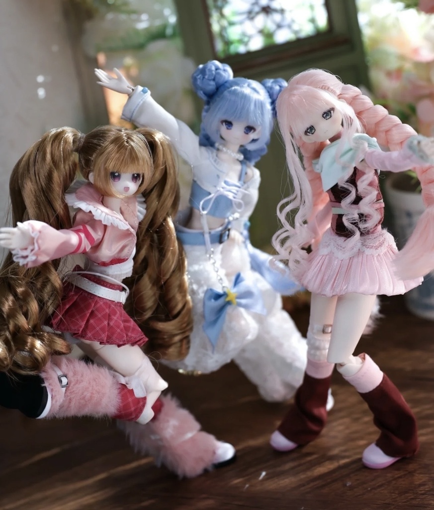 「受注」꒰E-ALIKEガールズ꒱「1/8 BJD ブラインドボックス」