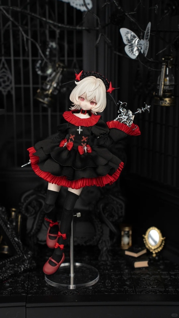 「受注」꒰E-ALIKEガールズ꒱「1/8 BJD ブラインドボックス」
