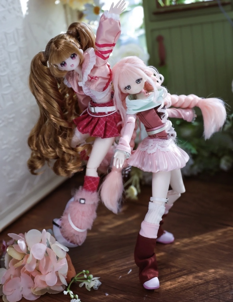 「受注」꒰E-ALIKEガールズ꒱「1/8 BJD ブラインドボックス」