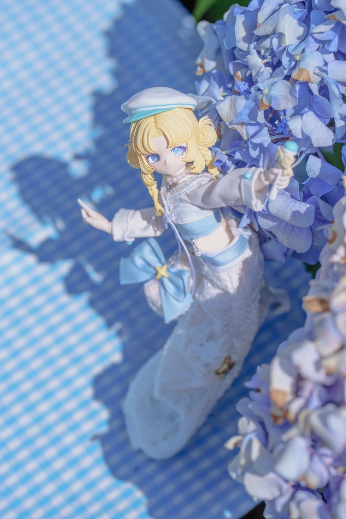 「受注」꒰E-ALIKEガールズ꒱「1/8 BJD ブラインドボックス」
