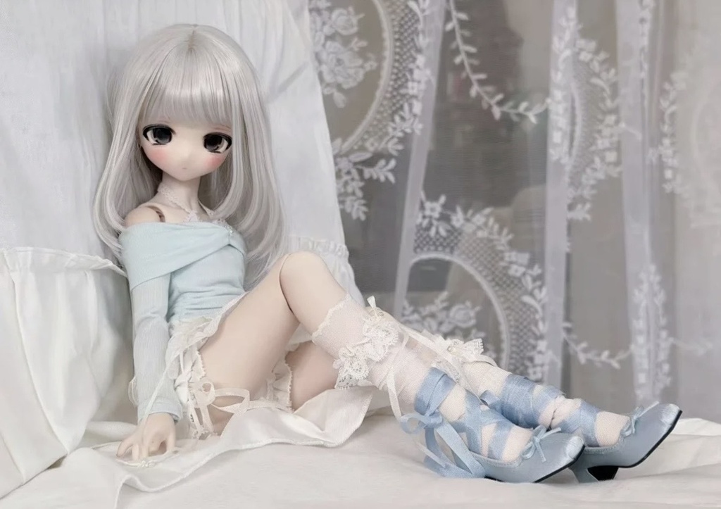 「受注」꒰失序のバレエ꒱「1/4ドール服 MDD,Angelphilia/OF」