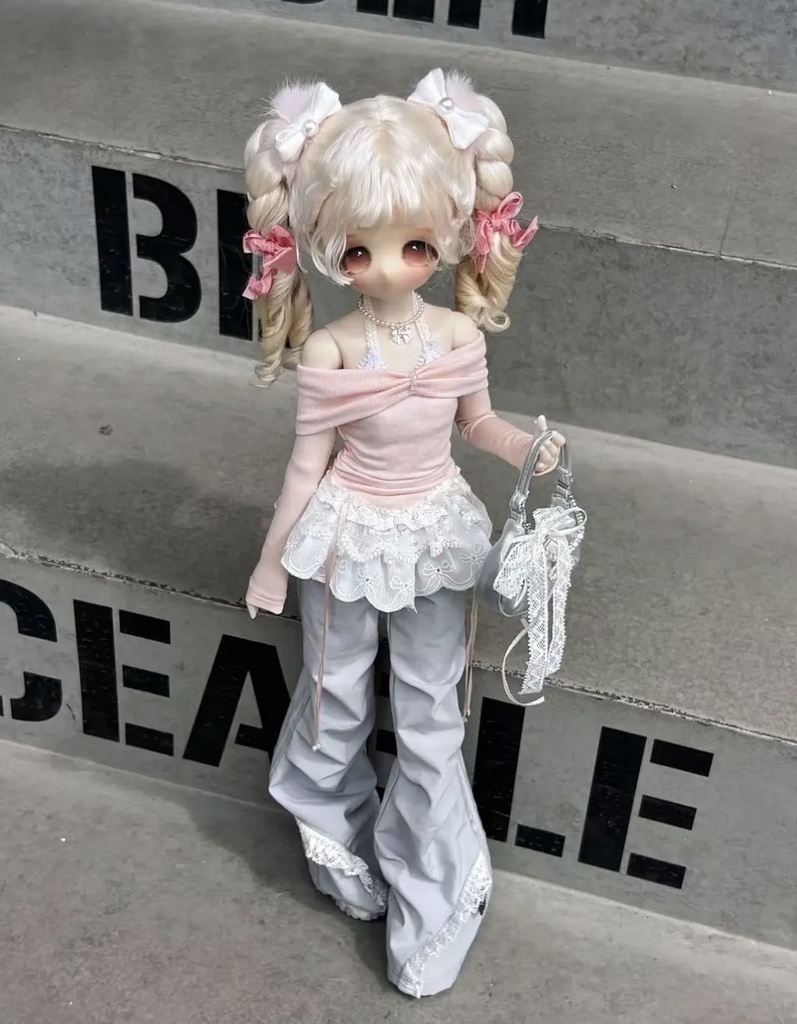 「受注」꒰失序のバレエ꒱「1/4ドール服 MDD,Angelphilia/OF」