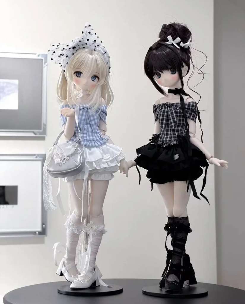 「受注」꒰失序のバレエ꒱「1/4ドール服 MDD,Angelphilia/OF」