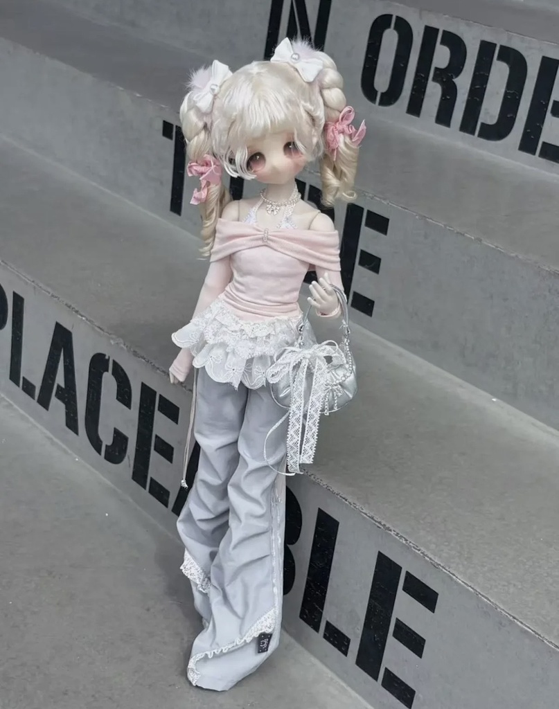 「受注」꒰失序のバレエ꒱「1/4ドール服 MDD,Angelphilia/OF」