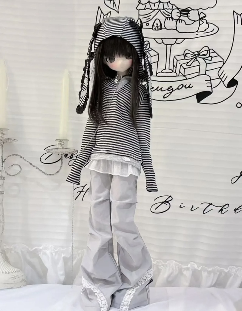 「受注」꒰失序のバレエ꒱「1/4ドール服 MDD,Angelphilia/OF」