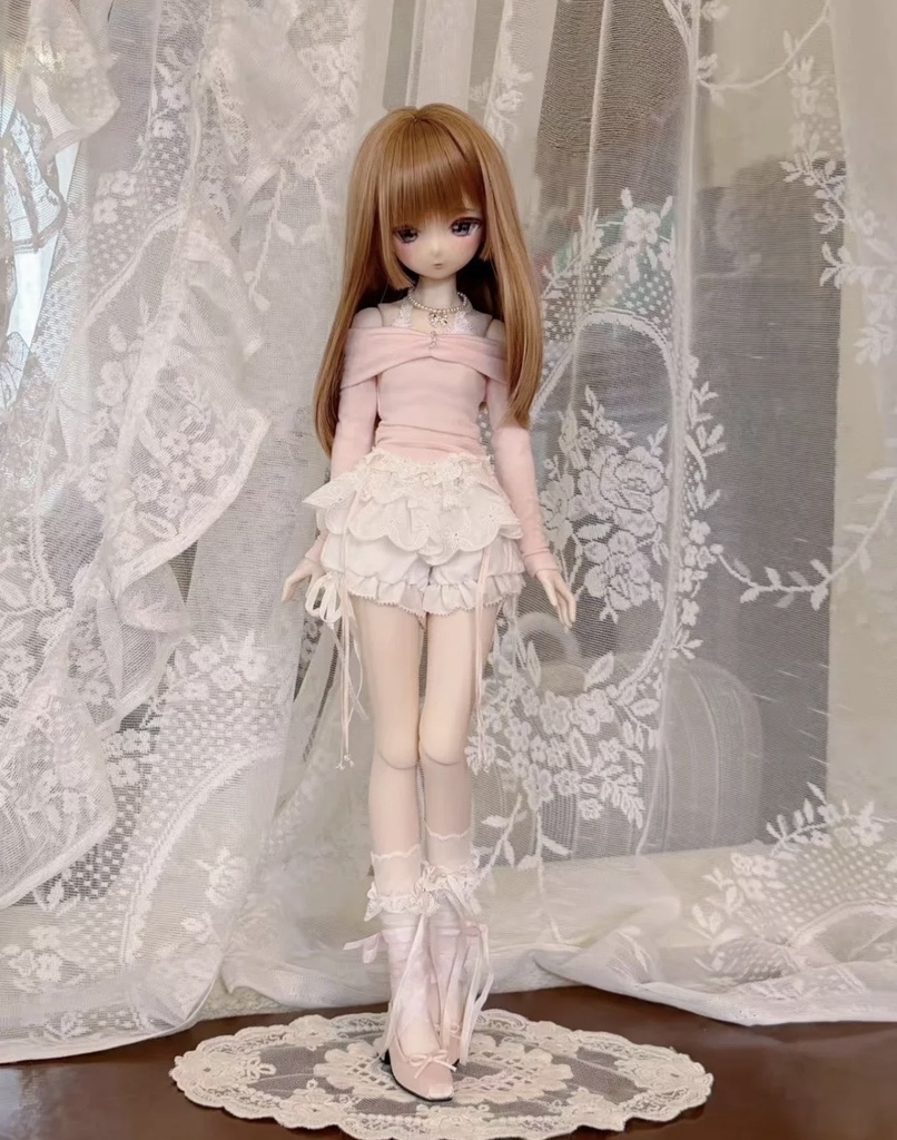 「受注」꒰失序のバレエ꒱「1/4ドール服 MDD,Angelphilia/OF」