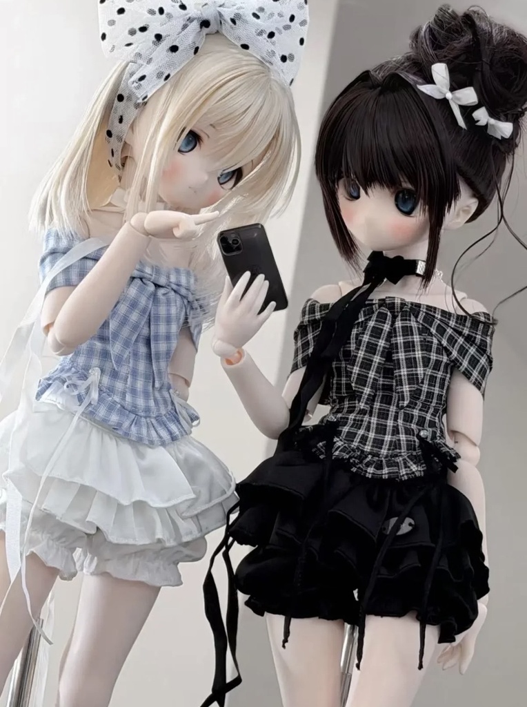 「受注」꒰失序のバレエ꒱「1/4ドール服 MDD,Angelphilia/OF」